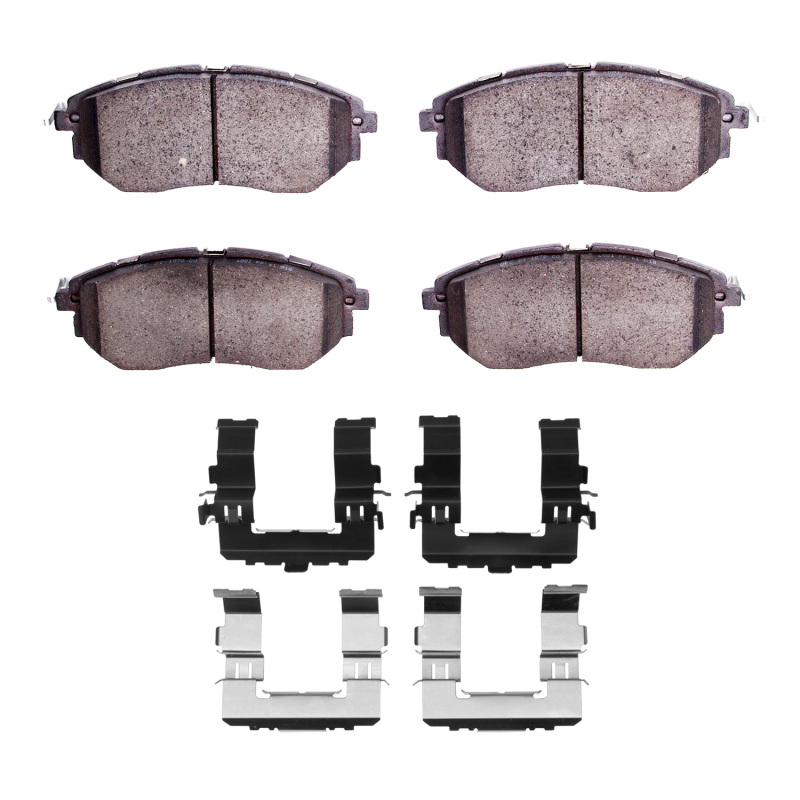 Subaru Legacy Brake Pads - Front - R1 Concepts - EURO Ceramic Pads - 2015